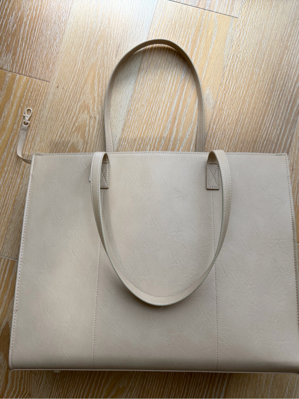 Women's Beige Tote Bag